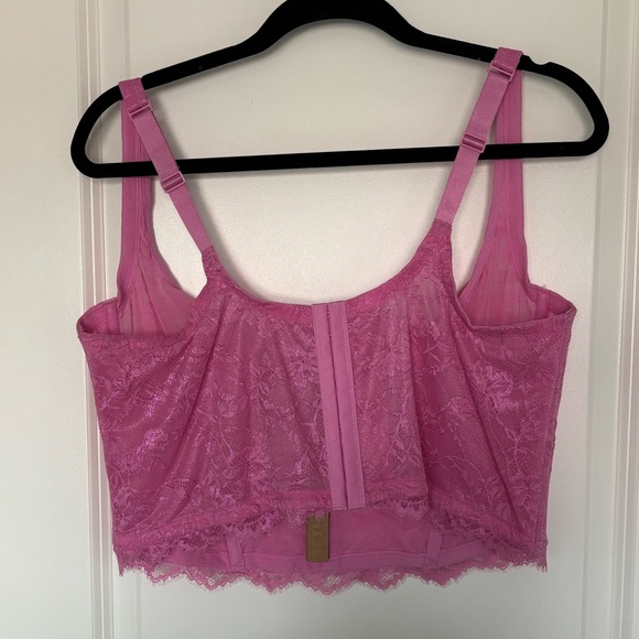 Skims - Lace Bustier - Pink Sz. 3XL - Picture 2 of 2